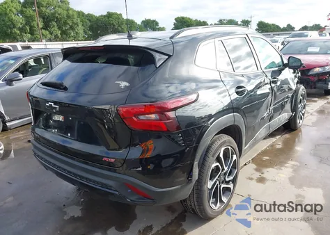 2025 Chevrolet Trax Fwd 2Rs from USA, damaged, VIN KL77LJEP5SC019885